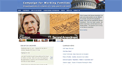 Desktop Screenshot of cwfpac.com